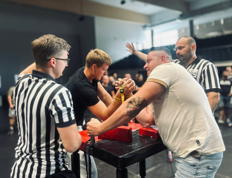 Otwarte Mistrzostwa Armwrestlingu w Ziębicach