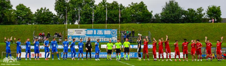 IV liga: Orzeł Ząbkowice Śląskie 2:2 (1:0) Łużyce Lubań
