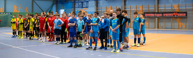 Turniej mini futsalu 2026 dla klas IV-VI [foto]