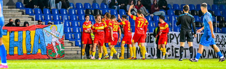 IV liga: Lechia Dzierżoniów 2:2 (1:1) Orzeł Ząbkowice Śląskie