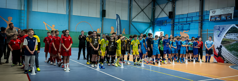 Turniej mini futsalu 2026 dla klas IV-VI [foto]