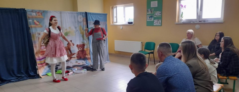 Pożegnanie starszaków w żłobku w Ciepłowodach