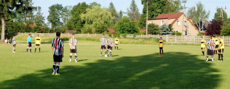 Polonia Ząbkowice Śląskie 4:5 (3:3) Hutnik Szczytna