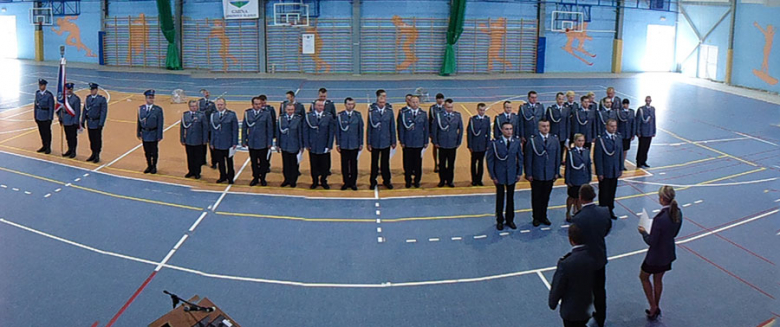 Święto policji w Ząbkowicach Śląskich