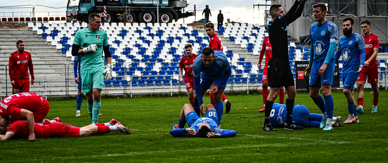 IV liga: Orzeł Ząbkowice Śląskie 2:3 (1:3) Prochowiczanka Prochowice