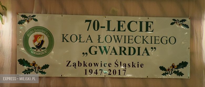 70-lecie Koła Łowieckiego „Gwardia” w Ząbkowicach Śląskich