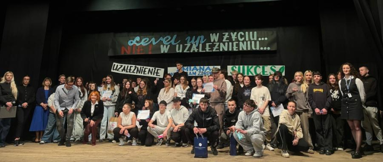 Młodzi mówią wprost o uzależnieniach. Festiwal „Level Up” w Ząbkowicach Śląskich