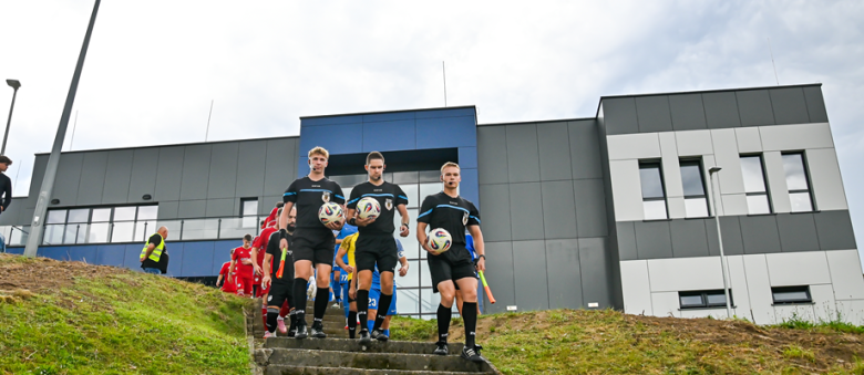 IV liga: Orzeł Ząbkowice Śląskie 4:2 (1:1) Łużyce Lubań