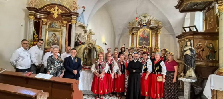 IV Ludowa Przedborowa i dożynki parafialne. Wspólne świętowanie
