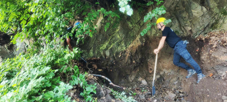 Co skrywają bardzkie podziemia? Prace eksploracyjno-historyczne przy ul. Krakowskiej w Bardzie