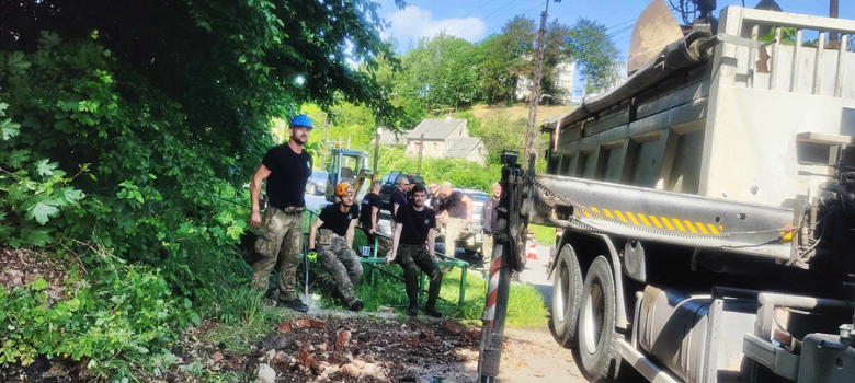 Co skrywają bardzkie podziemia? Prace eksploracyjno-historyczne przy ul. Krakowskiej w Bardzie