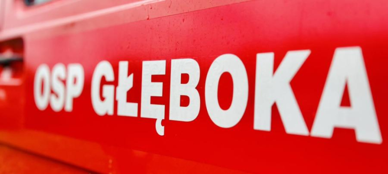 W Głębokiej powstała Dziecięca Drużyna Pożarnicza. Było ślubowanie, pokaz RKO i integracja
