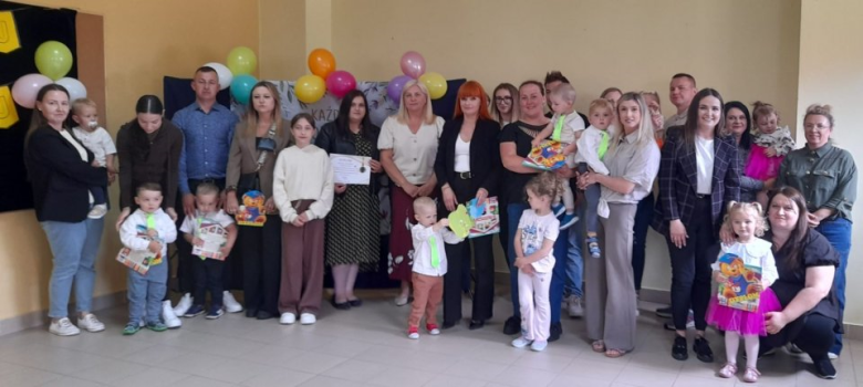 Pożegnanie starszaków w żłobku w Ciepłowodach
