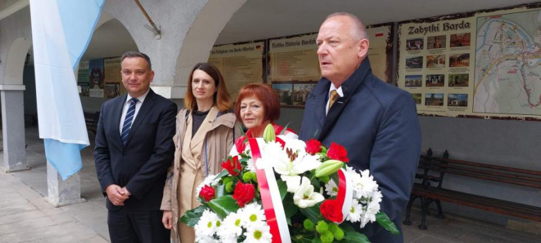 Obchody 231. rocznicy uchwalenia Konstytucji 3 Maja w Bardzie