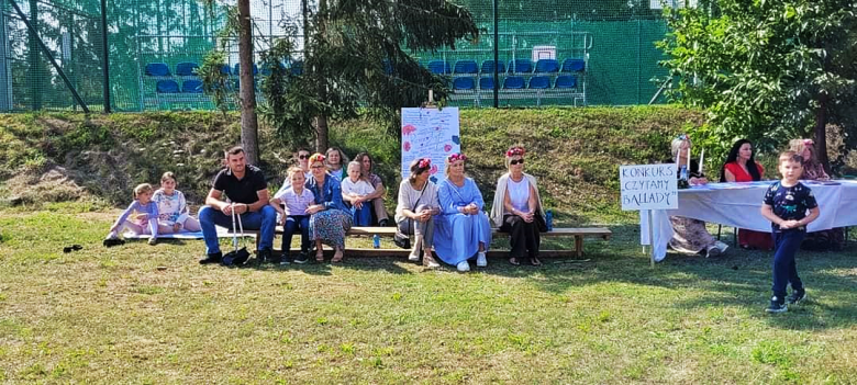 Narodowe czytanie „Ballad i romansów” w Szkole Podstawowej w Henrykowie.