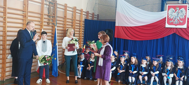 Dzień Edukacji Narodowej w ZSP im. KEN w Bardzie z filią w Przyłęku