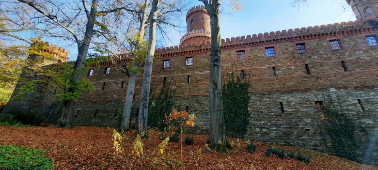 Dawniej szklarnia pałacowa, dziś sala dydaktyczna