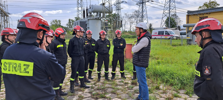 Szkolenie strażaków-zawodowców z Ząbkowic Śląskich. Umiejętności przetestowali od razu w praktyce