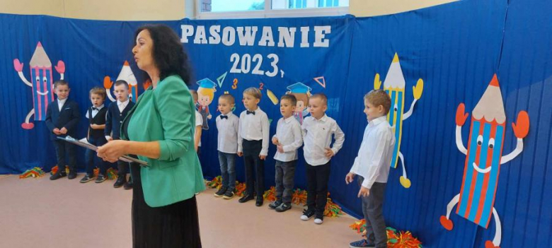 Pasowanie na przedszkolaków i starszaków