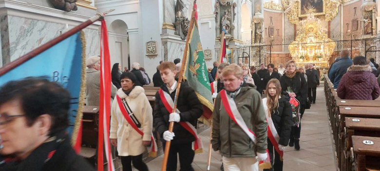 Obchody Narodowego Święta Niepodległości w Bardzie