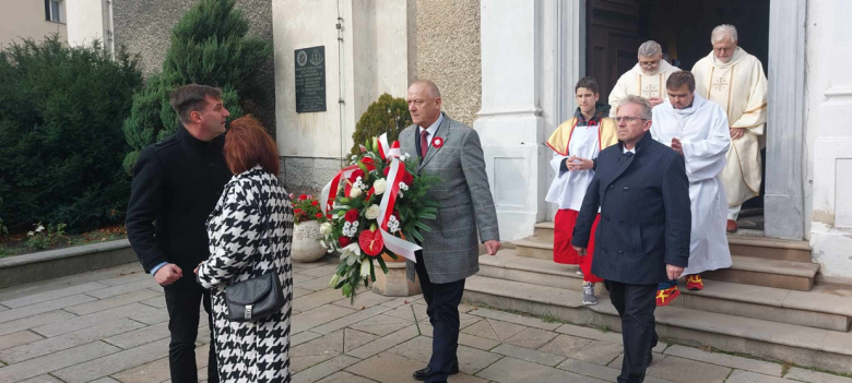 Obchody Narodowego Święta Niepodległości w Bardzie