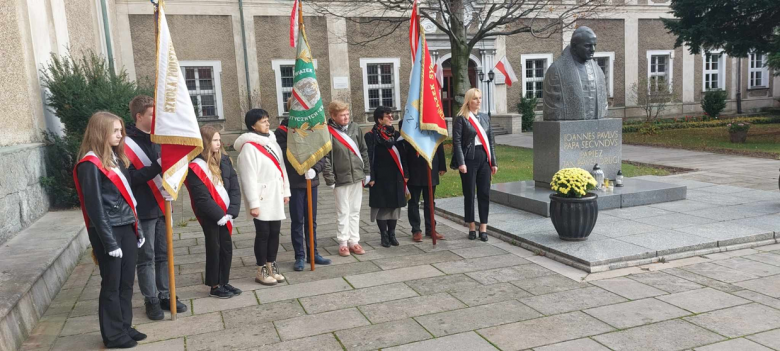 Obchody Narodowego Święta Niepodległości w Bardzie