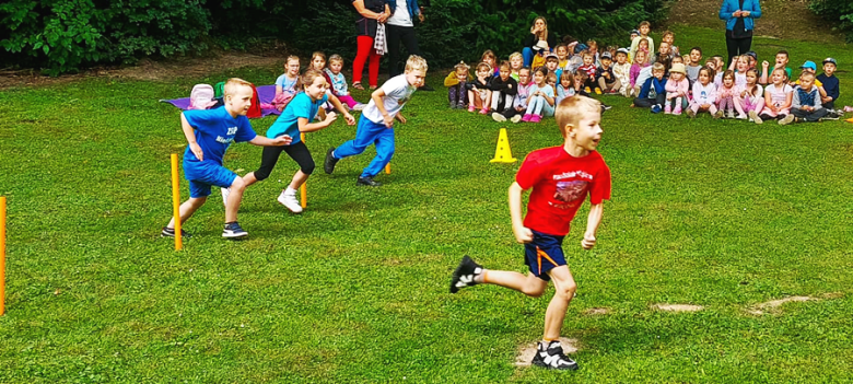 XI Gminna Olimpiada Sportowa Przedszkolaków To już po raz 11. w Przedszkolu Publicznym w Henrykowie