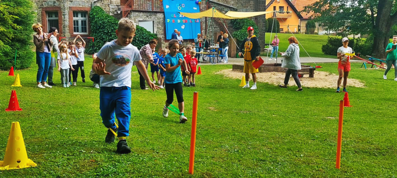 XI Gminna Olimpiada Sportowa Przedszkolaków To już po raz 11. w Przedszkolu Publicznym w Henrykowie