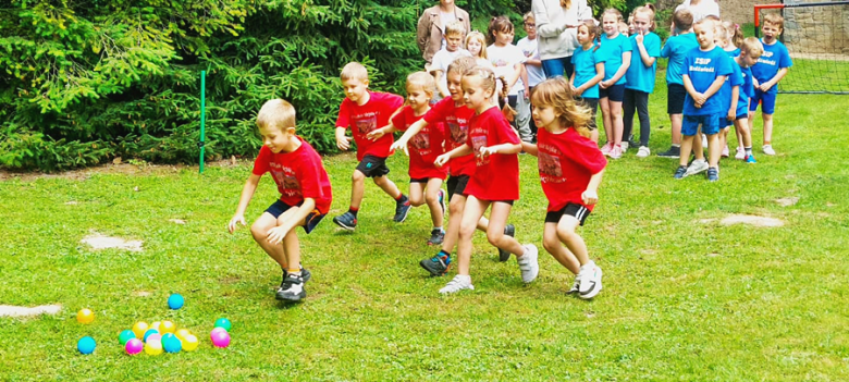 XI Gminna Olimpiada Sportowa Przedszkolaków To już po raz 11. w Przedszkolu Publicznym w Henrykowie