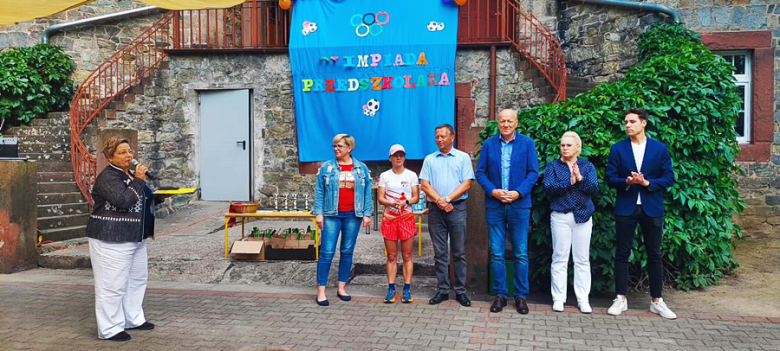 XI Gminna Olimpiada Sportowa Przedszkolaków To już po raz 11. w Przedszkolu Publicznym w Henrykowie