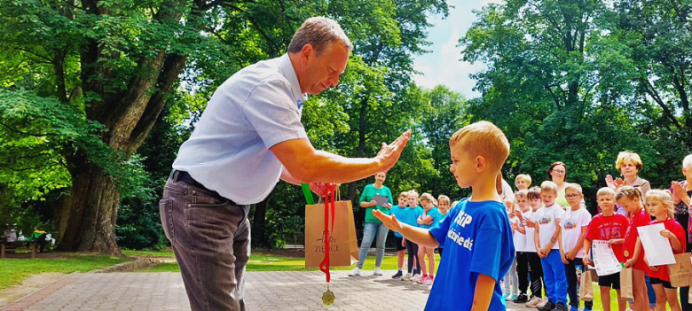 XI Gminna Olimpiada Sportowa Przedszkolaków To już po raz 11. w Przedszkolu Publicznym w Henrykowie