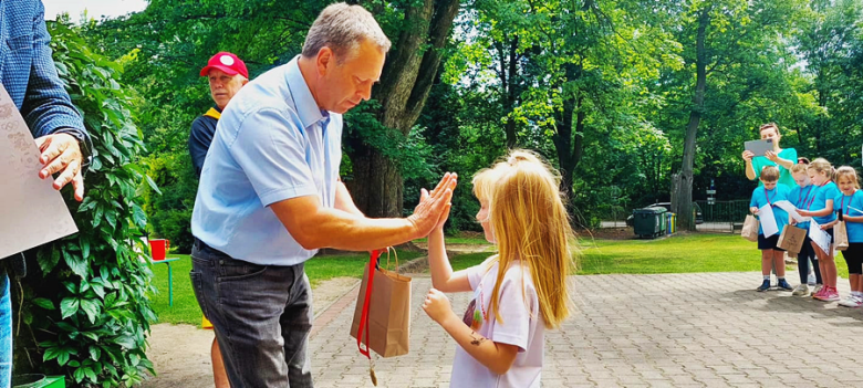 XI Gminna Olimpiada Sportowa Przedszkolaków To już po raz 11. w Przedszkolu Publicznym w Henrykowie