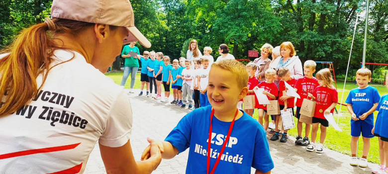 XI Gminna Olimpiada Sportowa Przedszkolaków To już po raz 11. w Przedszkolu Publicznym w Henrykowie