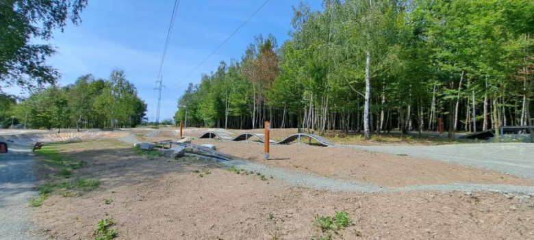 Bardzki Rowerowy Park Umiejętności już otwarty