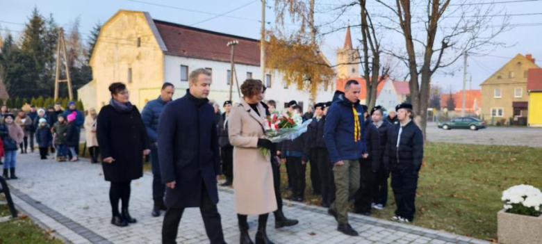 Obchody 106. rocznicy odzyskania Niepodległości przez Polskę w gminie Stoszowice