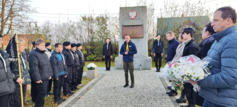 Obchody 106. rocznicy odzyskania Niepodległości przez Polskę w gminie Stoszowice