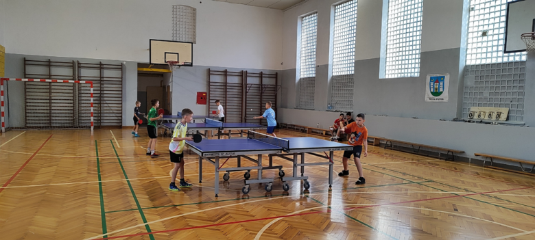 8. Turniej z cyklu Grand Prix w Tenisie Stołowym dla dzieci i młodzieży