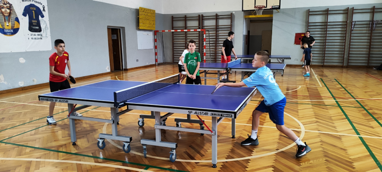 8. Turniej z cyklu Grand Prix w Tenisie Stołowym dla dzieci i młodzieży