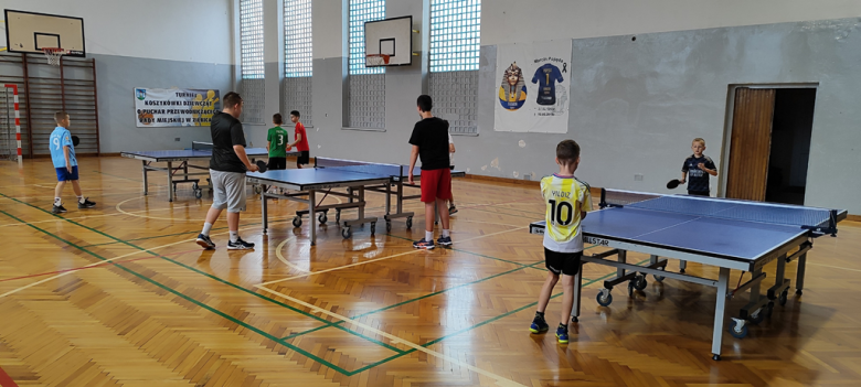 8. Turniej z cyklu Grand Prix w Tenisie Stołowym dla dzieci i młodzieży