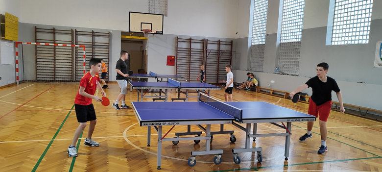 8. Turniej z cyklu Grand Prix w Tenisie Stołowym dla dzieci i młodzieży