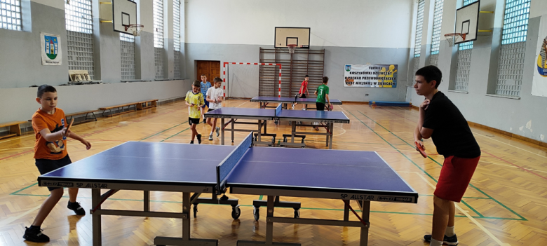 8. Turniej z cyklu Grand Prix w Tenisie Stołowym dla dzieci i młodzieży