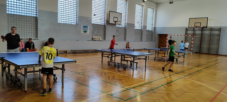 8. Turniej z cyklu Grand Prix w Tenisie Stołowym dla dzieci i młodzieży