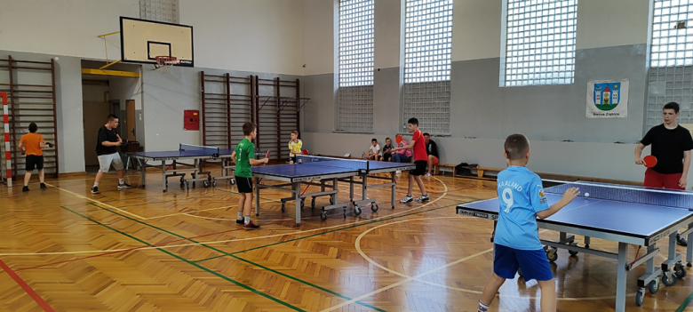 8. Turniej z cyklu Grand Prix w Tenisie Stołowym dla dzieci i młodzieży