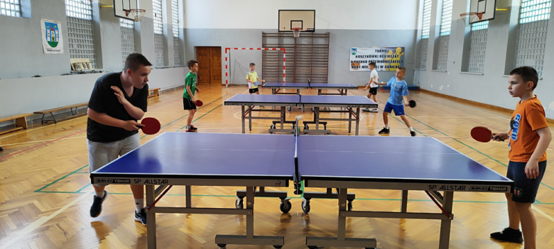 8. Turniej z cyklu Grand Prix w Tenisie Stołowym dla dzieci i młodzieży