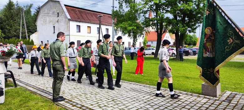 Gminne obchody święta Konstytucji 3 maja w Budzowie