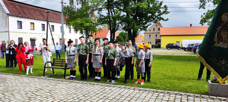 Gminne obchody święta Konstytucji 3 maja w Budzowie