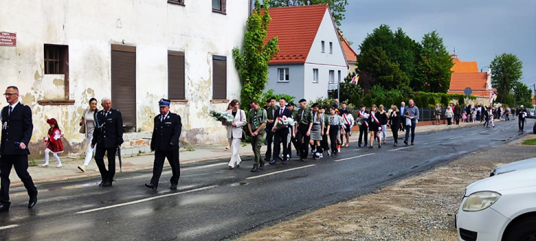 Gminne obchody święta Konstytucji 3 maja w Budzowie
