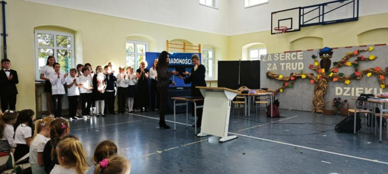 Dzień Edukacji Narodowej w gminie Stoszowice – słowa uznania dla nauczycieli i wychowawców