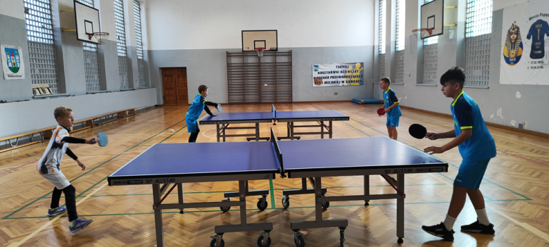 II turniej z cyklu Grand Prix w Tenisie Stołowym dla dzieci i młodzieży