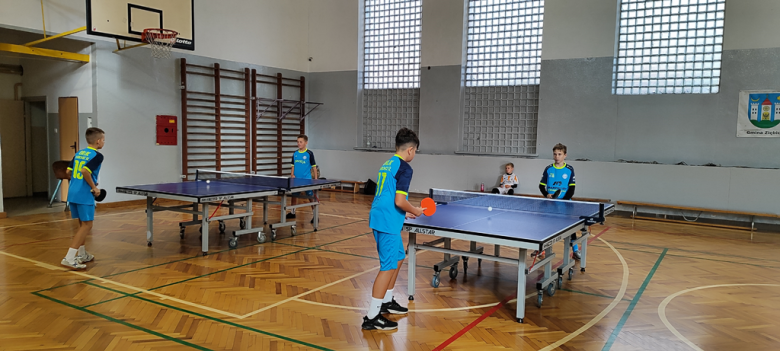 II turniej z cyklu Grand Prix w Tenisie Stołowym dla dzieci i młodzieży
